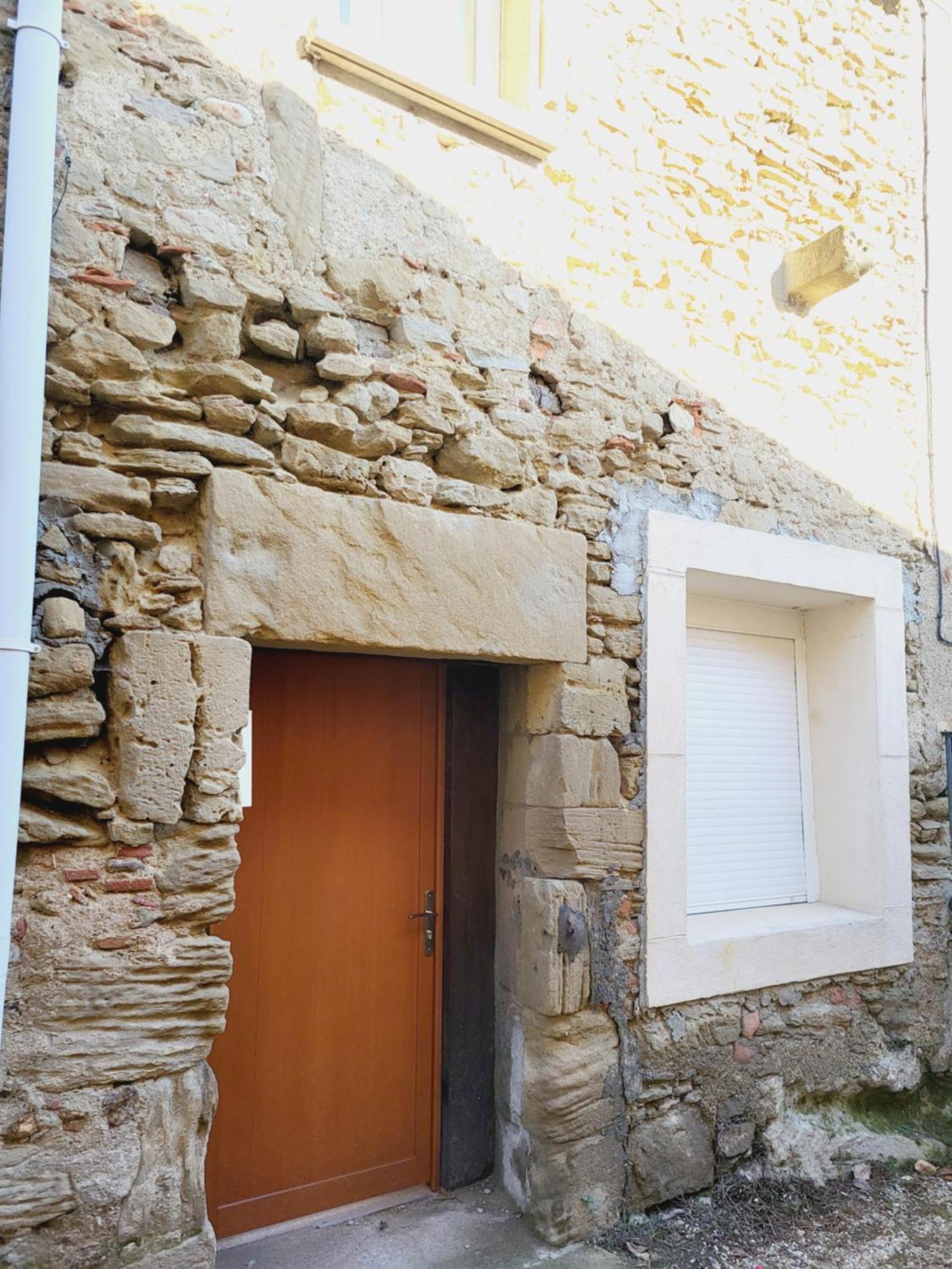 Maison De Village A La Decoration Boheme Jusqu'A 6 Personnes Viviers-les-Montagnes Exterior photo